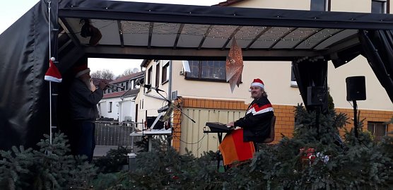 Musik in der Vorweihnachtszeit (Foto: privat/Bergmann)