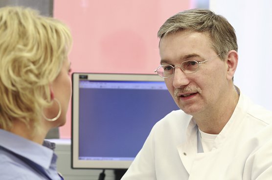 Gesundheitsberatung am Arbeitsplatz (Foto: BARMER)