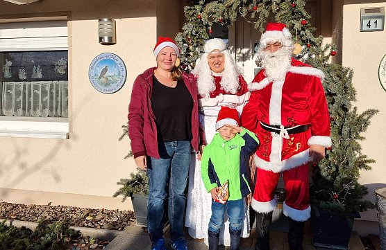 Der Nikolaus kam nach Urbach (Foto: privat)