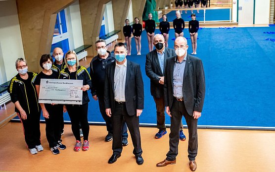 Neue Matten f&uuml;r die Morgenr&ouml;te (Foto: W.H&uuml;tcher)