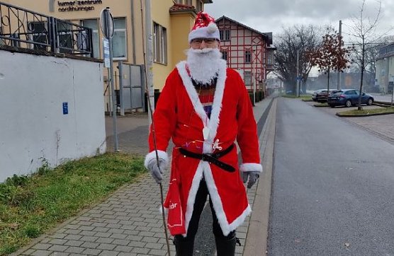 Knecht Ruprecht war unterwegs (Foto: P.Blei)