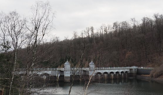 Talsperre Neustadt (Foto: J.Friedling)