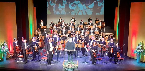 Neujahrskonzert in Nordhausen 2022 (Foto: Christel Laude) Neujahrskonzert in Nordhausen 2022 (Foto: Christel Laude)