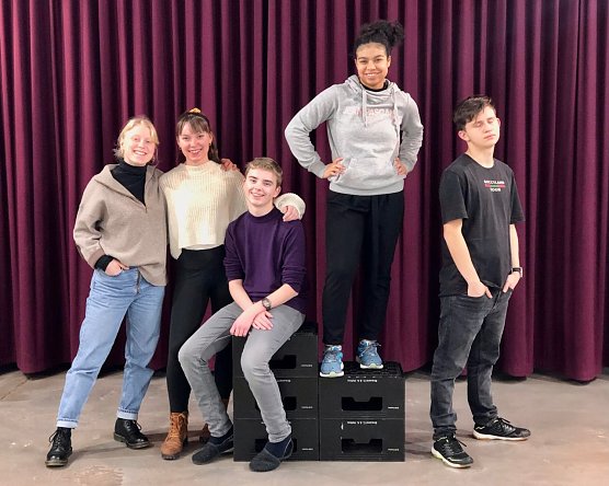 Der Theaternachwuchs pr&auml;sentiert am Wochenende wieder sein "St&uuml;ckwerk" (Foto: Theater Nordhausen/Loh-Orchester Sondershausen GmbH)