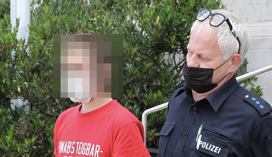 Bei der Haftpr&uuml;fung im vergangenen Jahr (Foto: S. Dietzel)