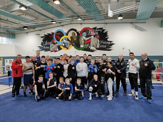 Auftakt am Olympiastützpunkt Frankfurt Oder (Foto: BSG Altstadt 05) Auftakt am Olympiastützpunkt Frankfurt Oder (Foto: BSG Altstadt 05)