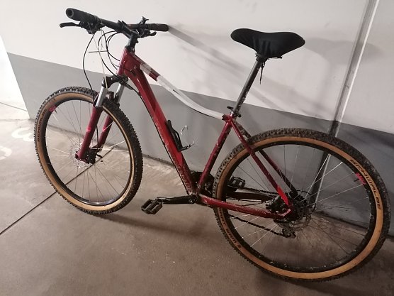 Wer erkennt sein Fahrrad? (Foto: Landespolizeiinspektion Nordhausen)