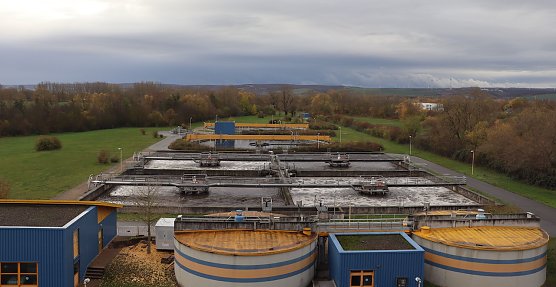 Nordh&auml;user Kl&auml;ranlage (Foto: Stadt Nordhausen)