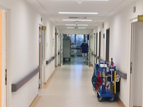 Neu gestaltete Flure (Foto: SHK)