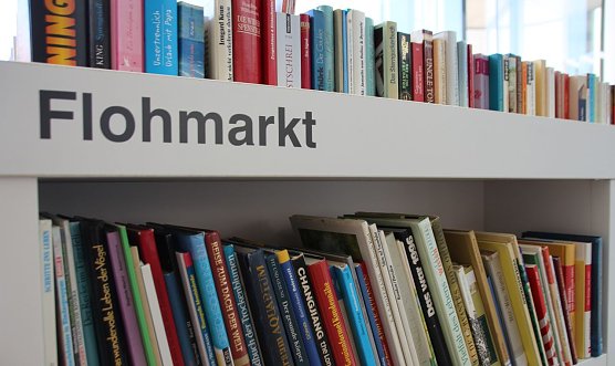 Bücherflohmarkt am Samstag (Foto: Stadtverwaltung NDH) Bücherflohmarkt am Samstag (Foto: Stadtverwaltung NDH)