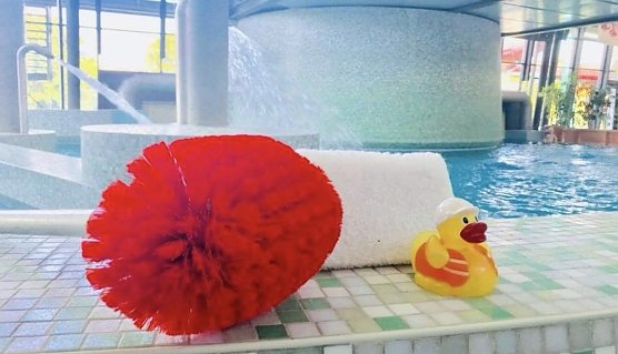 Das Badehaus ist sauber und erwartet seine Besucher (Foto: Badehaus)