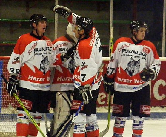 Jubel nach Spielschluss (Foto: R. Koch)