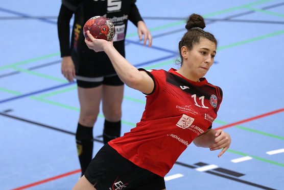 Lucy Günder in Aktion (Foto: THC) Lucy Günder in Aktion (Foto: THC)