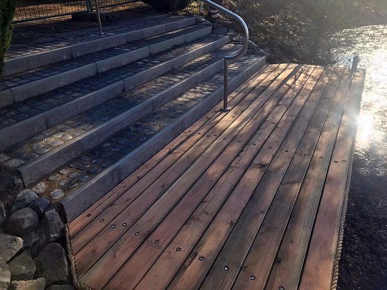 Gondelteich in Neustadt (Foto: Bauhof Harztor)