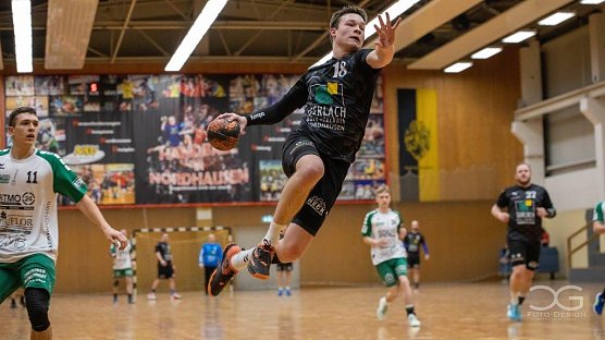 Szene aus dem Spiel der NSV-M&auml;nner (Foto: NSV)