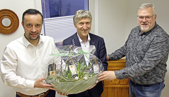 v.l. Ren&eacute; Fullmann, Dr. Klaus Zeh und Steffen Iffland (Foto: CDU)