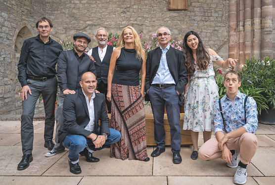 The STRING Company (Foto: Marion Minkus) The STRING Company (Foto: Marion Minkus)