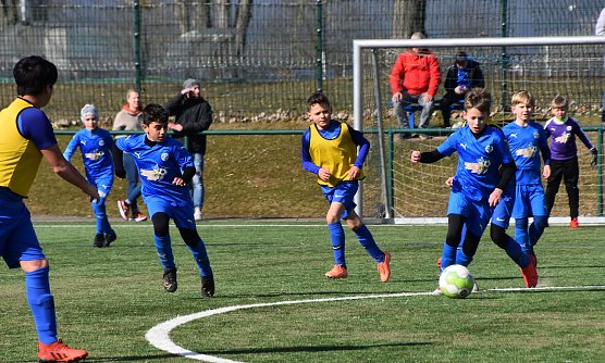 Testspiel der Wacker E2-Junioren (Foto: M.Nebelung)