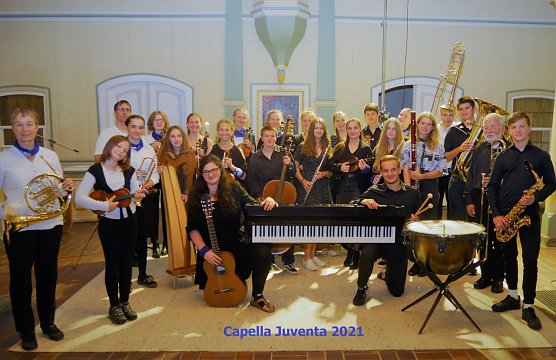 "Capella Juventa" im Jahr 2021 (Foto: Christine Heinrich)