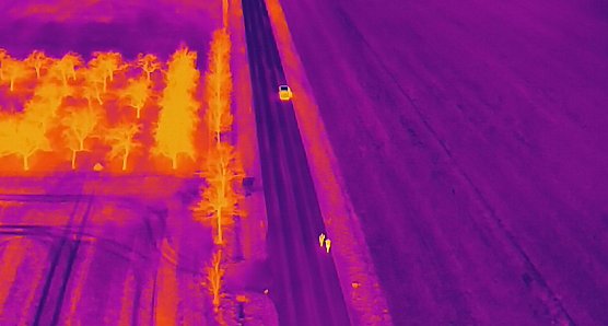 Drohneneinsatz der Feuerwehr (Foto: Feuerwehr Breitenworbis/Silvio Dietzel) Drohneneinsatz der Feuerwehr (Foto: Feuerwehr Breitenworbis/Silvio Dietzel)