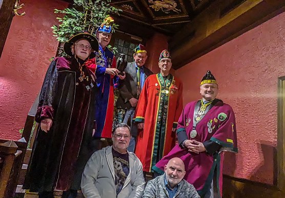 Wiederbelebung einer alten Tradition im Nordhäuser Ratskeller (Foto: privat) Wiederbelebung einer alten Tradition im Nordhäuser Ratskeller (Foto: privat)