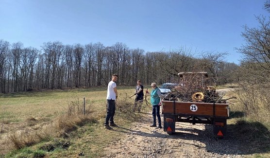 Niklas Preu&szlig;, Tim Becker, Maritta Brehm (Foto: Privat)