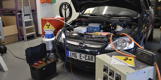 Ordentlich was unter der Haube - die Firma IMG arbeitet an einem Antriebssystem f&uuml;r Pkw auf Basis eines Thorium-Reaktors (Foto: IMG)