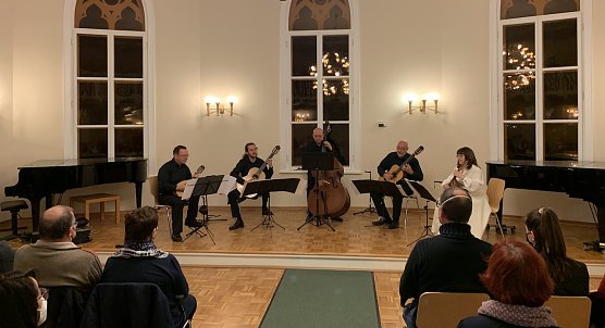 Balkanklänge in der Cyriaci-Kapelle (Foto: D.Heise) Balkanklänge in der Cyriaci-Kapelle (Foto: D.Heise)