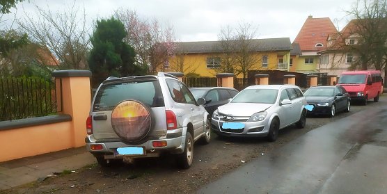 Unfall in Nordhausen (Foto: Polizei) Unfall in Nordhausen (Foto: Polizei)