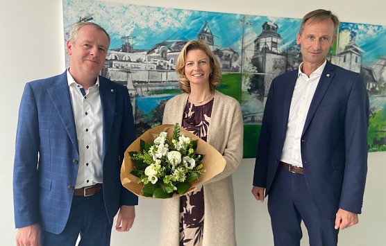 Steffen Louis, Alexandra Rieger und Sven D&ouml;rrmann (Foto: WBG)