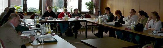 Versammelt (Foto: privat) Versammelt (Foto: privat)