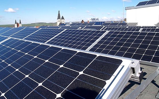 Sonne wird "angezapft" (Foto: nnz)