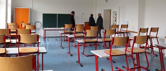 Interimslösung für die Staatliche Regelschule Am Förstemannweg (Foto: Stadtverwaltung Nordhausen) Interimslösung für die Staatliche Regelschule Am Förstemannweg (Foto: Stadtverwaltung Nordhausen)