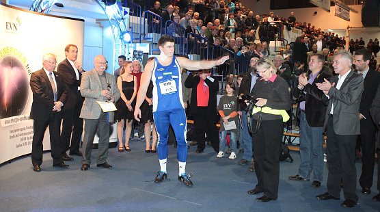 Deutsche Spitzenathleten werden sich im n&auml;chsten Jahr wieder in Nordhausen messen (Foto: W.Hasselbach)