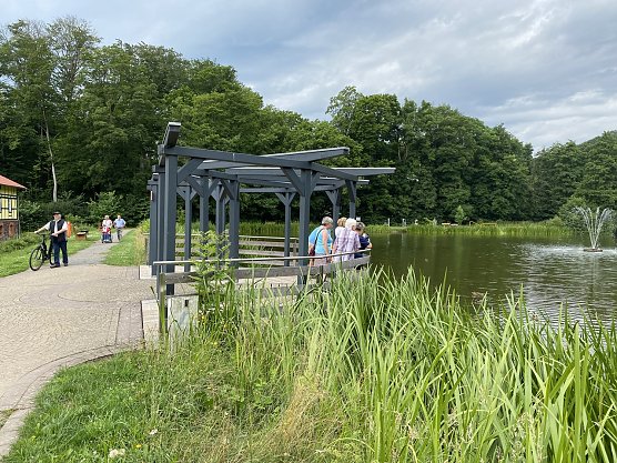 Gondelteich in Neustadt (Foto: Sandra Witzel) Gondelteich in Neustadt (Foto: Sandra Witzel)