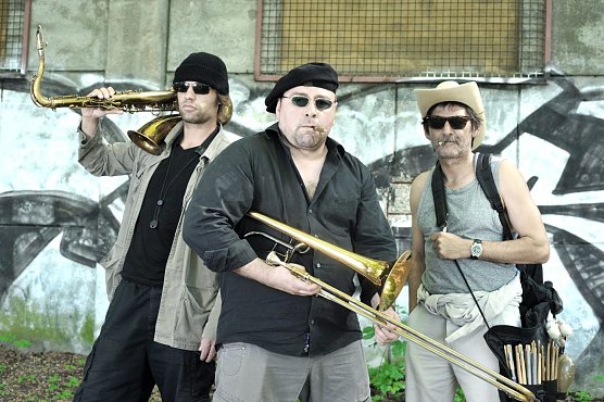 Guerilla Jazz demnächst in der Jazzmangel (Foto: Jazzclub Nordhausen) Guerilla Jazz demnächst in der Jazzmangel (Foto: Jazzclub Nordhausen)