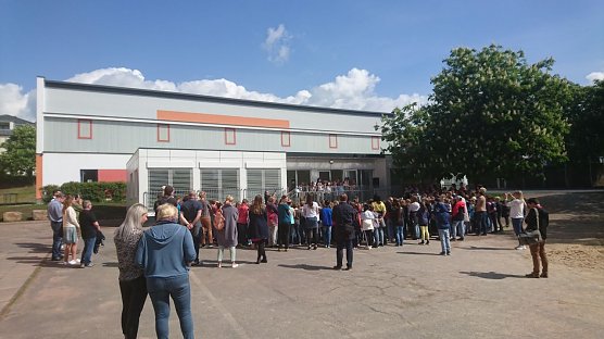 Bis zu 260 Kinder betreut man im Sinne der Ganztagsschule an der Käthe-Kollwitz (Foto: agl) Bis zu 260 Kinder betreut man im Sinne der Ganztagsschule an der Käthe-Kollwitz (Foto: agl)