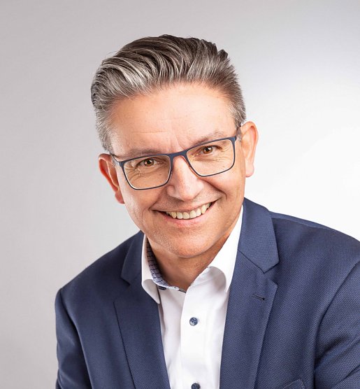 Filialleiter Andrew Brotr&uuml;ck zieht f&uuml;r die Deutsche Bank in Nordhausen eine positive Bilanz (Foto: Deutsche Bank)