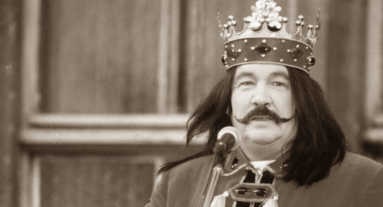 Peter Schwarz als Nordhäuser Roland (Foto: Winfried Schmidt) Peter Schwarz als Nordhäuser Roland (Foto: Winfried Schmidt)