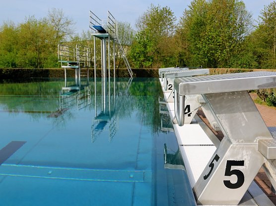 Das Freibad in Niedersachswerfen startet am Sonntag in die Saison (Foto: Gemeinde Harztor/Susanne Schedwill)