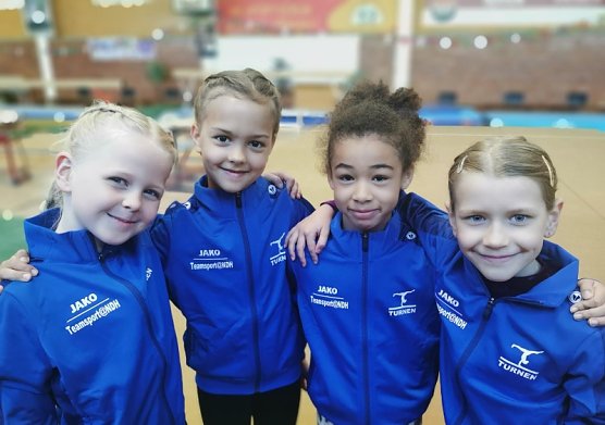 Erfolgreiche Jungturner aus Heringen (Foto: SV Germania Heringen) Erfolgreiche Jungturner aus Heringen (Foto: SV Germania Heringen)