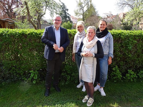 Stefan Nüßle zu Besuch im Haus der Generationen (Foto: HORIZONT e.V.) Stefan Nüßle zu Besuch im Haus der Generationen (Foto: HORIZONT e.V.)