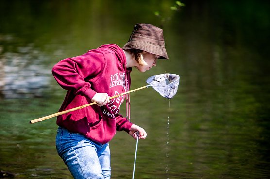 Ökologische Exkursion zur Zorge (Foto: Christoph Keil) Ökologische Exkursion zur Zorge (Foto: Christoph Keil)