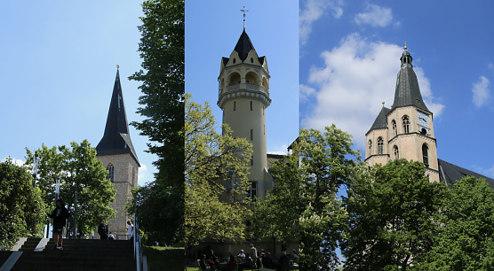 Zum ersten Nordh&auml;user Turmfest konnte man heute hoch hinaus (Foto: agl)