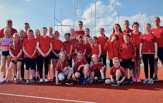 Erfolgreicher Saisonauftakt der jungen HSG-Athleten (Foto: K.Rammelt) Erfolgreicher Saisonauftakt der jungen HSG-Athleten (Foto: K.Rammelt)