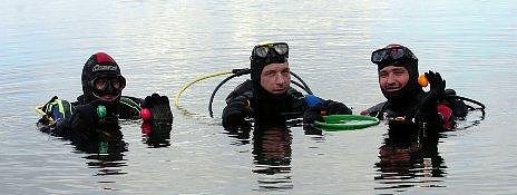 Abgetaucht (Foto: Wiethoff) Abgetaucht (Foto: Wiethoff)