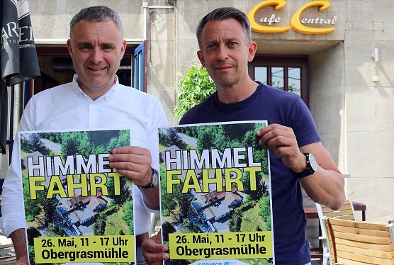 Gunnar Reuter und Alf Grabinsky (Foto: J.Piper) Gunnar Reuter und Alf Grabinsky (Foto: J.Piper)