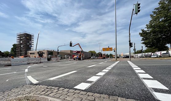 Bauarbeiten können früher abgeschlossen werden (Foto: Stadtverwaltung Nordhausen) Bauarbeiten können früher abgeschlossen werden (Foto: Stadtverwaltung Nordhausen)