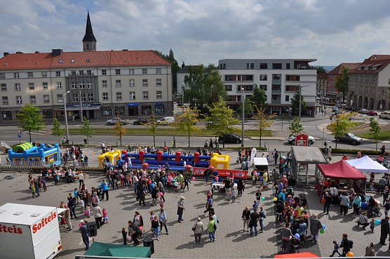 Nach zwei Jahren Zwangspause kehrt das Knax-Kinderfest p&uuml;nktlich zum Kindertag zur&uuml;ck (Foto: Kreissparkasse Nordhausen)