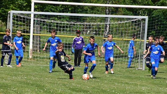 Wackers E2 spielte gegen Blau-Wei&szlig; Greu&szlig;en (Foto: Martina Nebelung)
